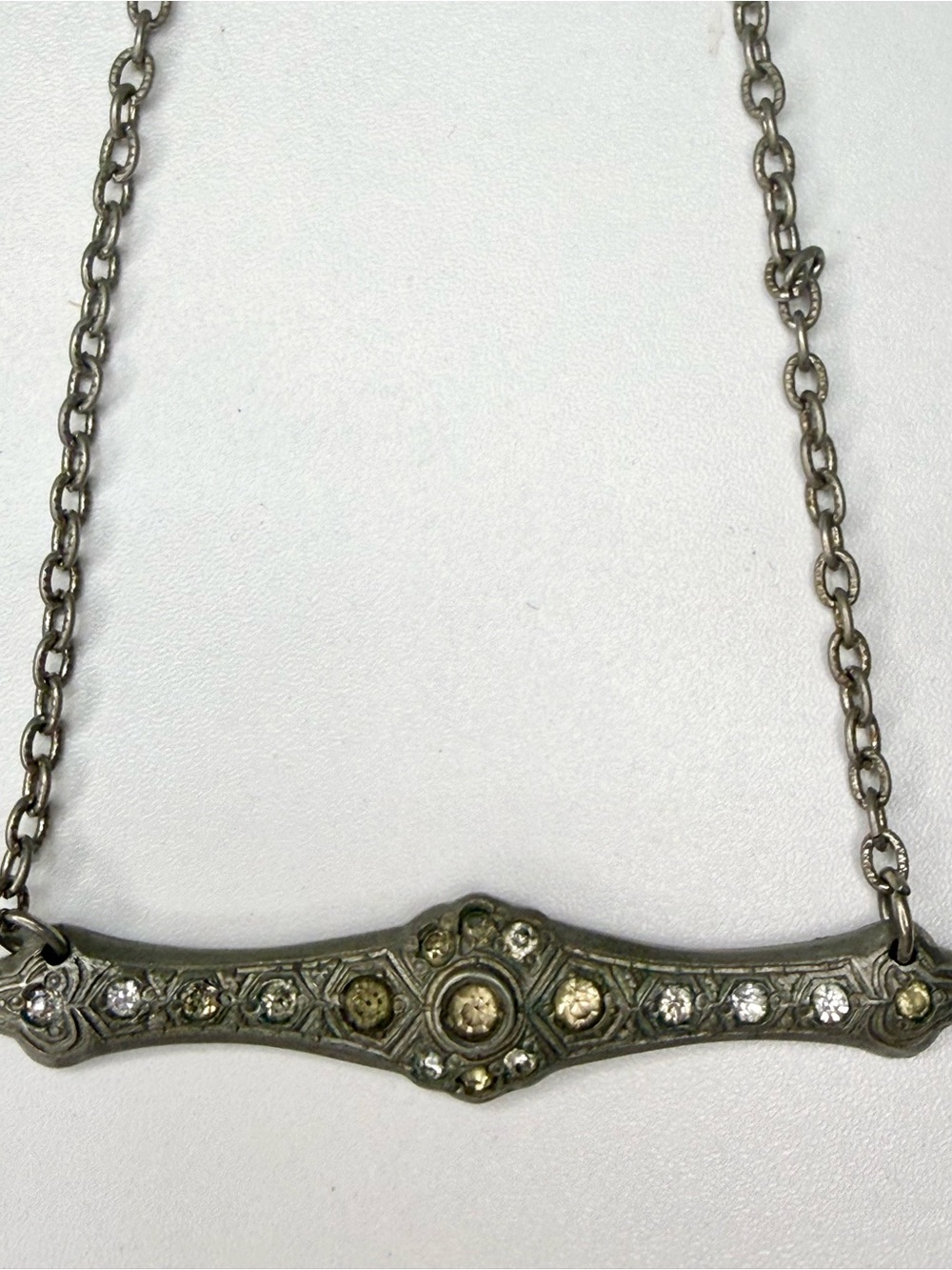 Made in the Deep South Reclaimed Antique Necklace